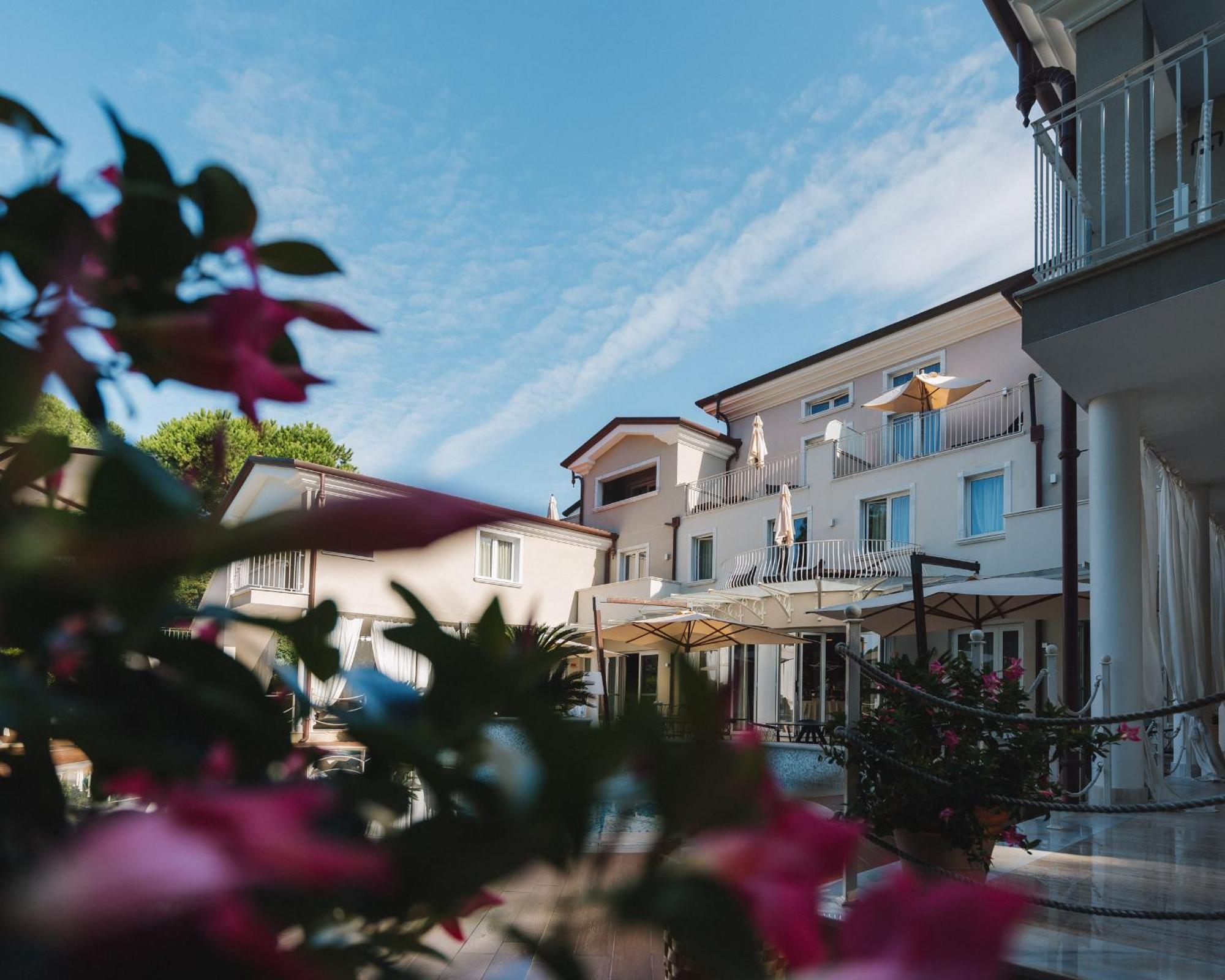 Hotel Stella Della Versilia Marina di Massa Esterno foto